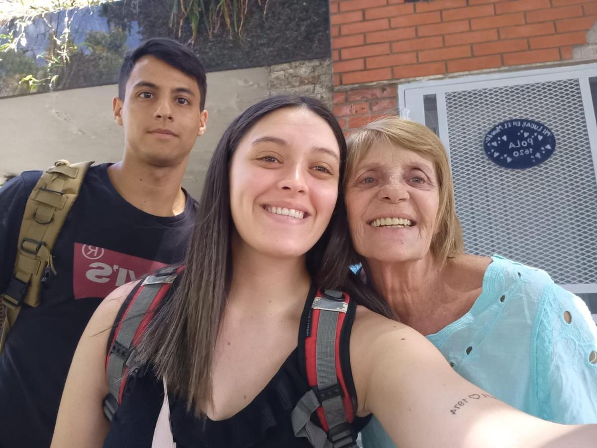 Quarto em Acomodações Particulares Mi Lugar En El Mundo