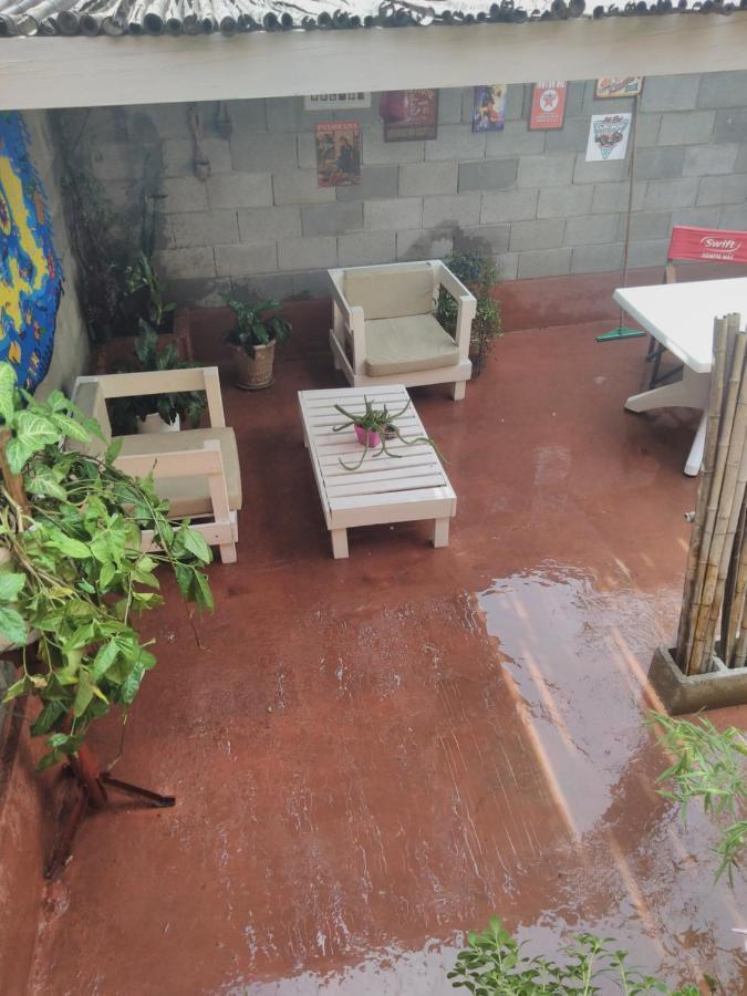 Quarto em Acomodações Particulares Mi Lugar En El Mundo *